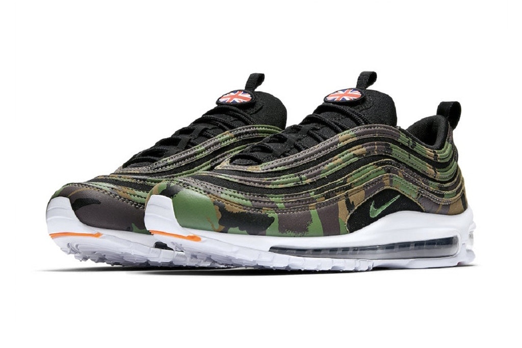 Nike Air Max 97 Country Camo France Blanche