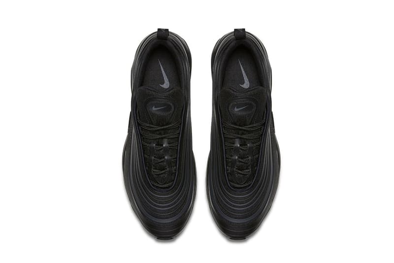 Air Max Black Ultra Black Mini Swoosh Noir