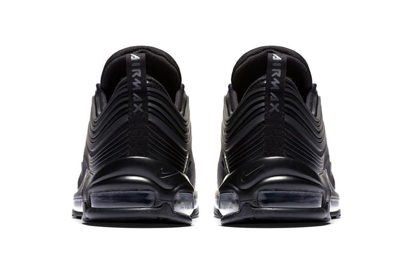 Air Max Black Ultra Black Mini Swoosh Noir