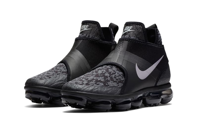 Nike Chukka Slip Air VaporMax New 2017 Black