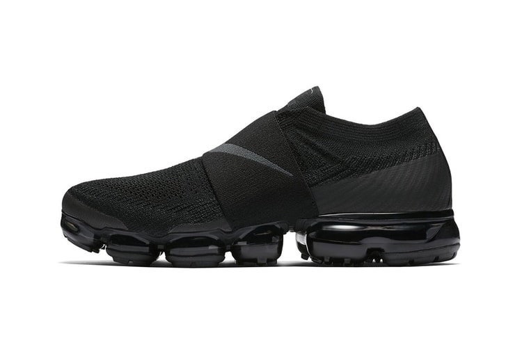 Nike Annonce Un Nouveau Coloris De La Air VaporMax Moc, "Triple Black"