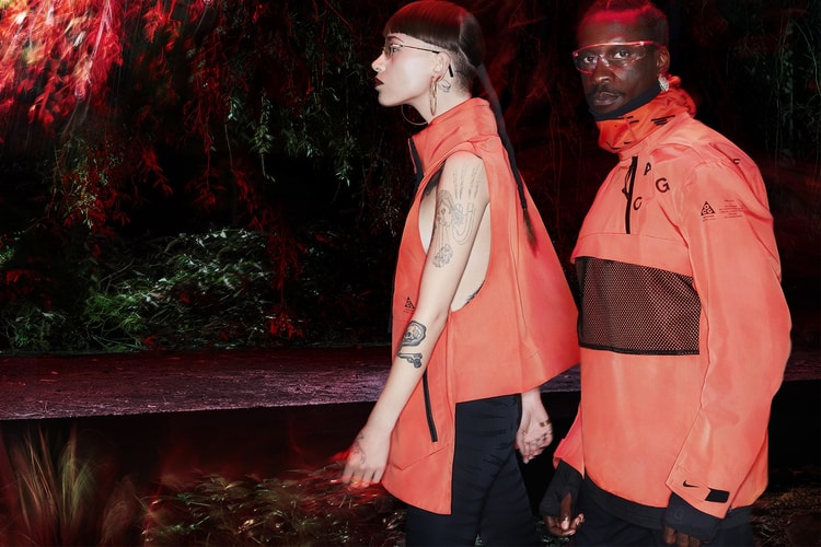 NikeLab Présente Sa Collection ACG Inspiré Du Naturel