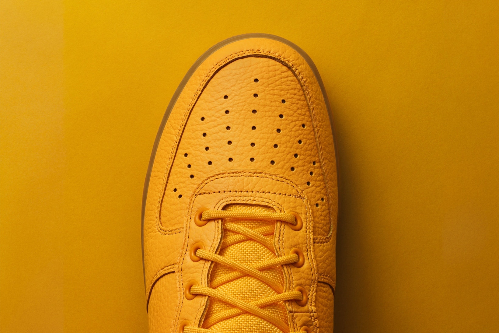 Odell Beackham Nike AF1 SF-AF1 Mid Yellow Mustard