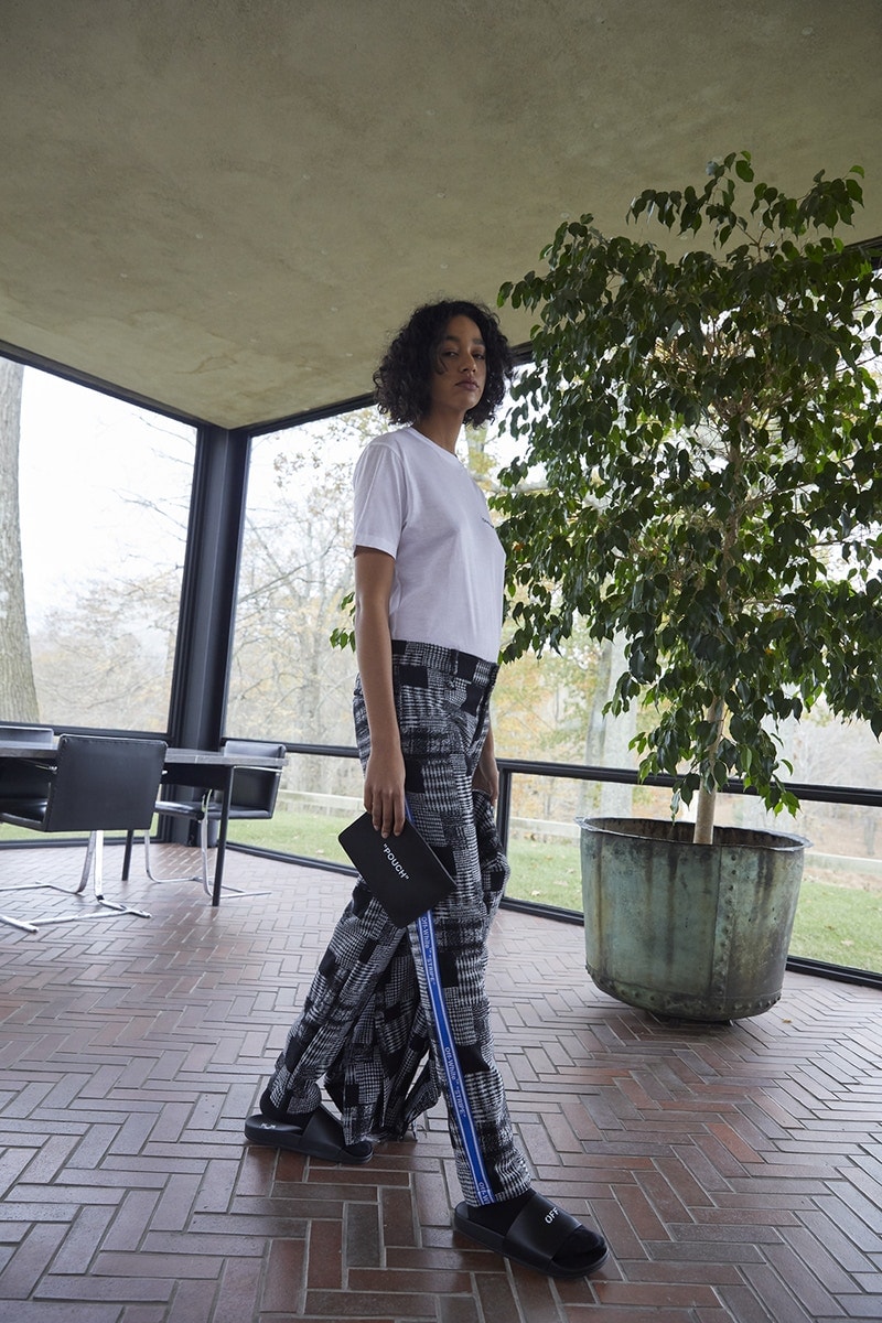 House Hunting Off-White Lookbooks Pre-Collection Automne 2018