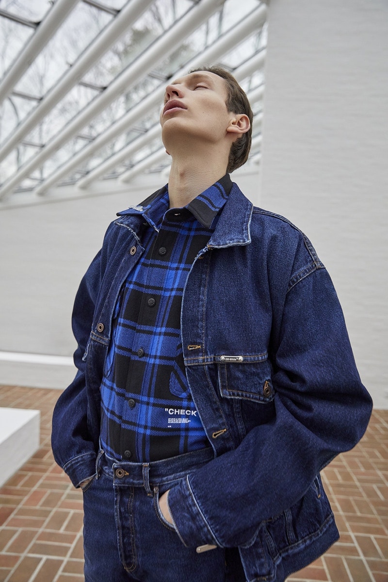 House Hunting Off-White Lookbooks Pre-Collection Automne 2018