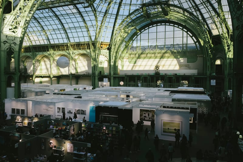 Paris Photo Actuellement Au Grand Palais, Pour Sa 21ème Édition