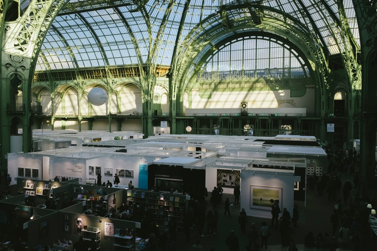 Paris Photo Actuellement Au Grand Palais, Pour Sa 21ème Édition