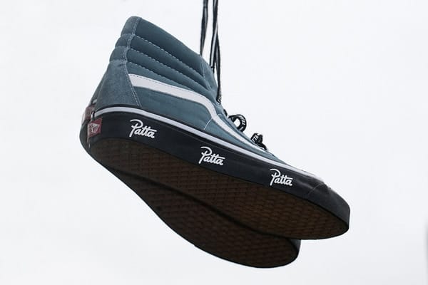 Patta x Vans Réunis Sur La Sk8-Hi