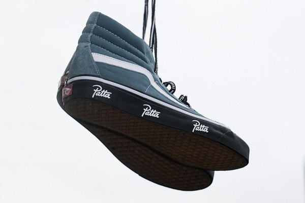 Patta x Vans Réunis Sur La Sk8-Hi