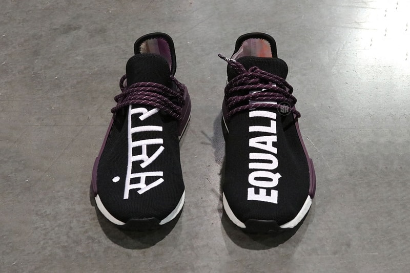 Hu NMD Trail “Black Canvas” Pharrell Williams x adidas Originals