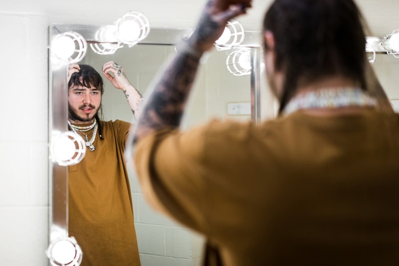 Tatouage Post Malone En Hommage À Lip Peep