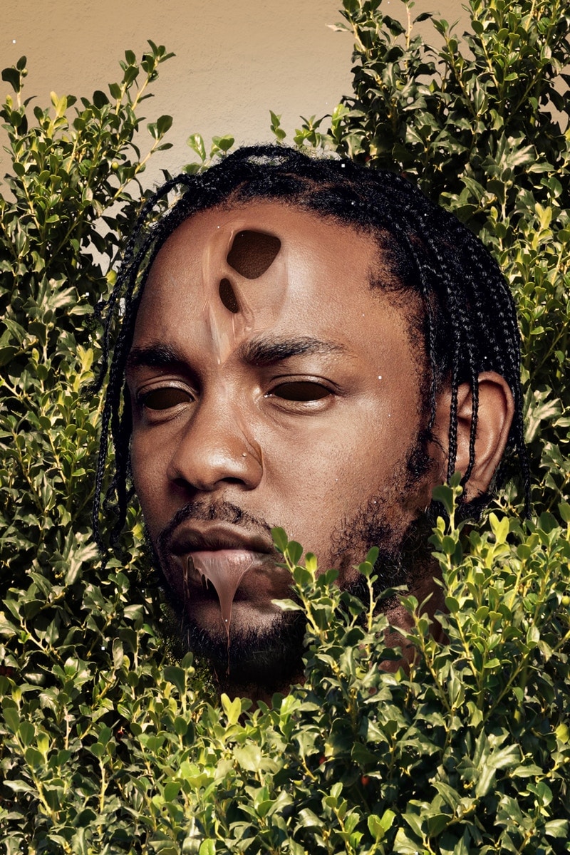 Portrait Kendrick Lamar Par L'Artiste Rannel Ngumuya