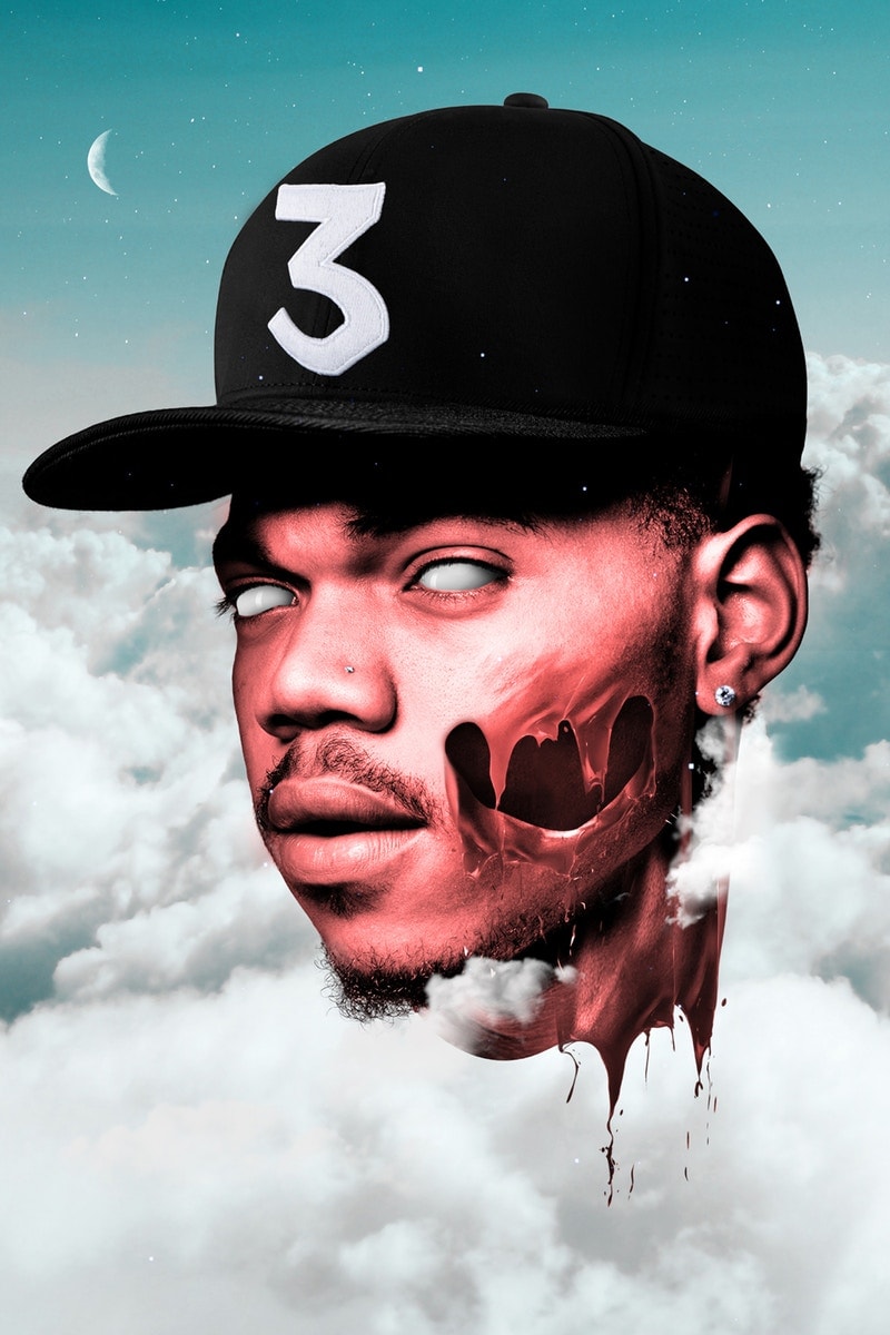 Portrait Kendrick Lamar Par L'Artiste Rannel Ngumuya