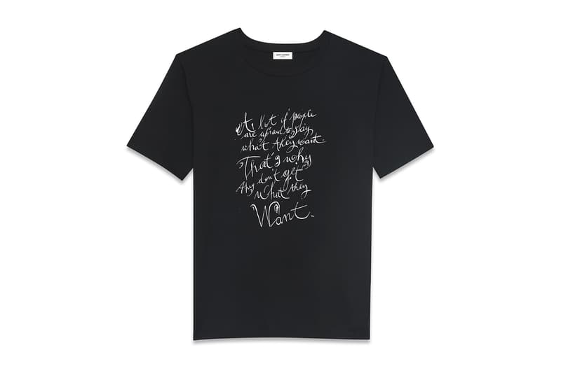 La Collection Saint Laurent x colette Aux Allures De Rock N Roll