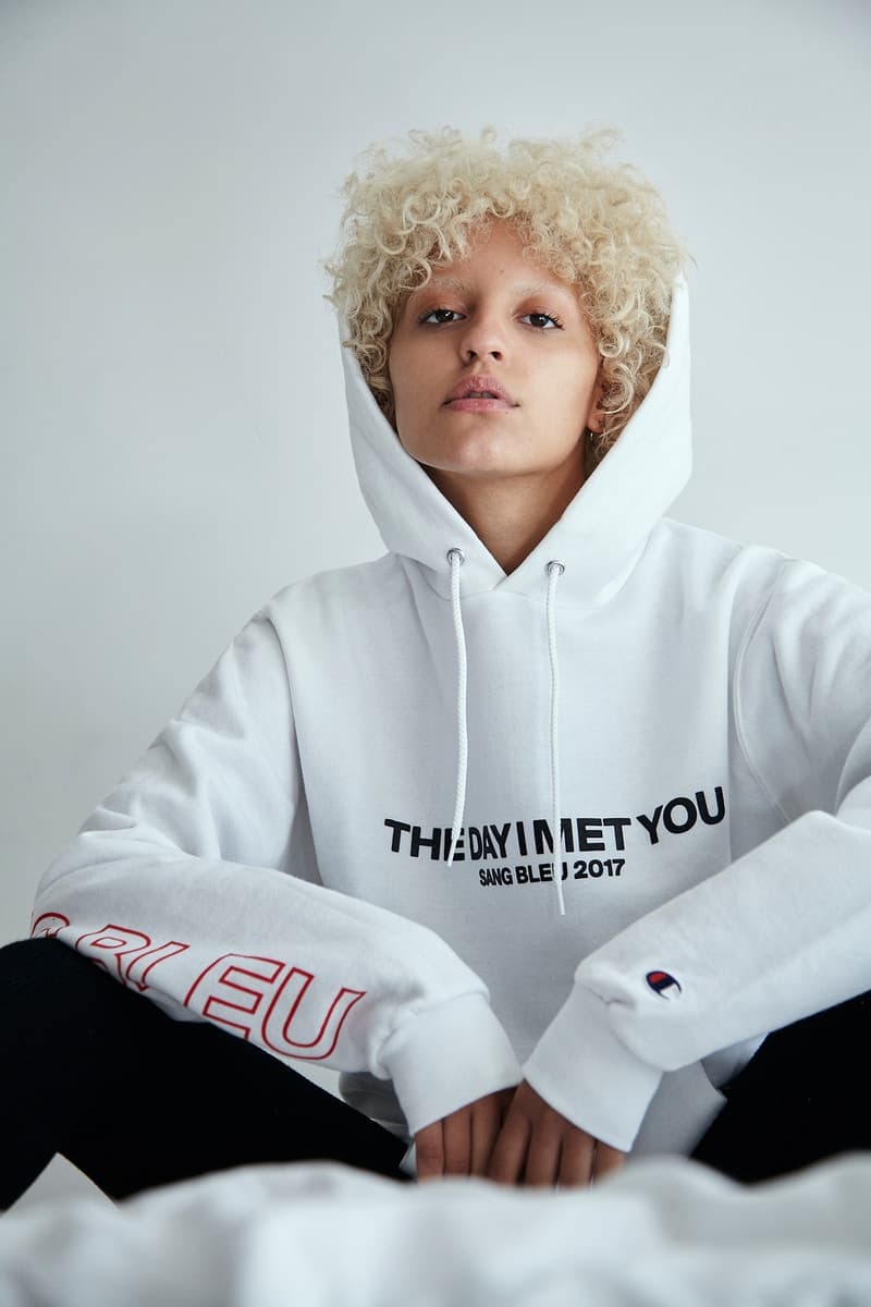 Maxime Buchi, Sang Bleu Présente Sa Collection Capsule "The Day I Met You"