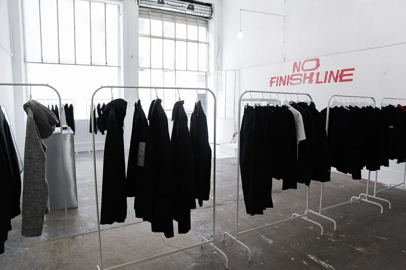 Le Pop-Up Store D'Adieu De sansnom. : No Finishline