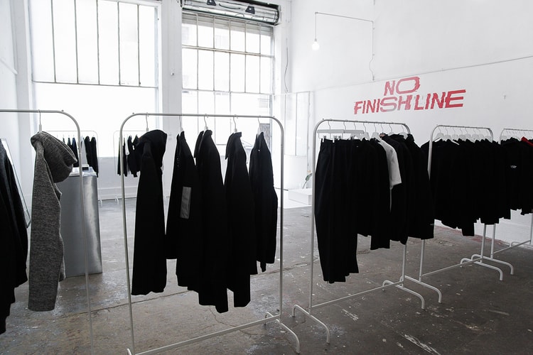 Le Pop-Up Store D'Adieu De sansnom. : No Finishline