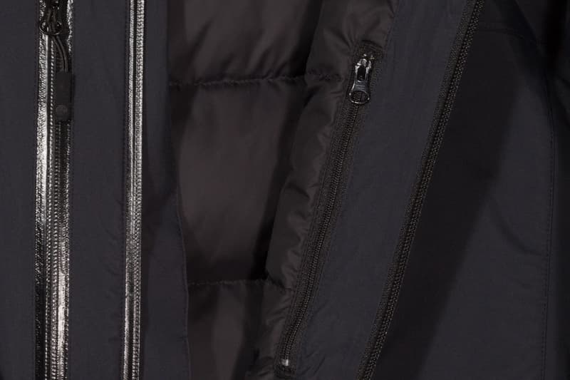 Stüssy GORE-TEX WINDSTOPPER Mountain Parka Noir