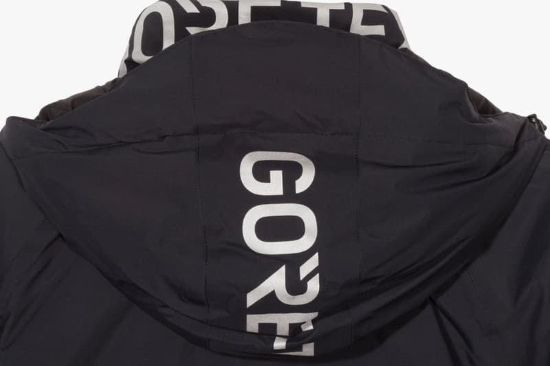 Stüssy GORE-TEX WINDSTOPPER Mountain Parka Noir