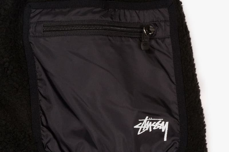 Stüssy GORE-TEX WINDSTOPPER Mountain Parka Noir