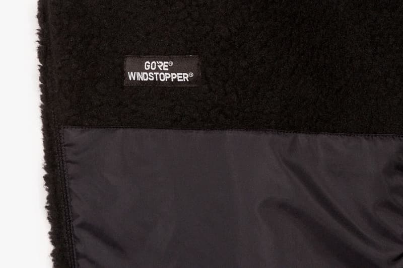 Stüssy GORE-TEX WINDSTOPPER Mountain Parka Noir