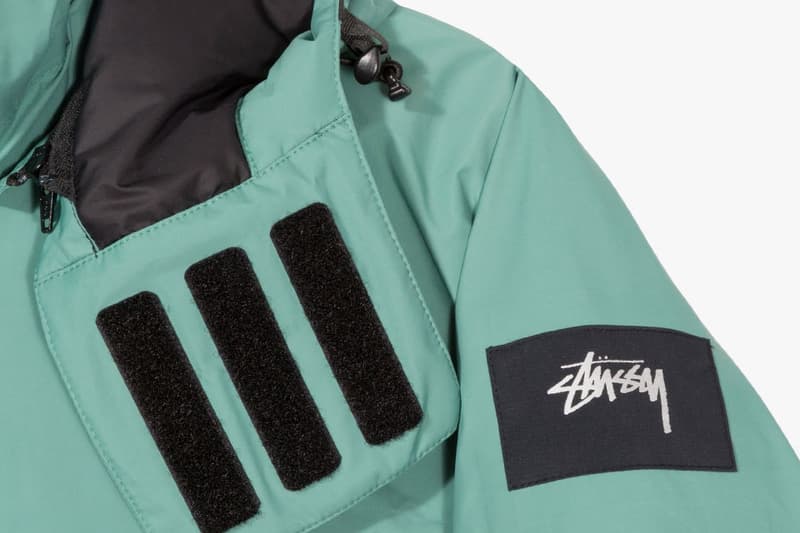 Stüssy GORE-TEX WINDSTOPPER Mountain Parka Noir