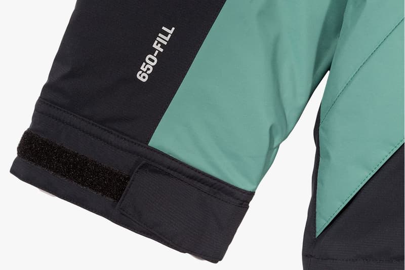 Stüssy GORE-TEX WINDSTOPPER Mountain Parka Noir