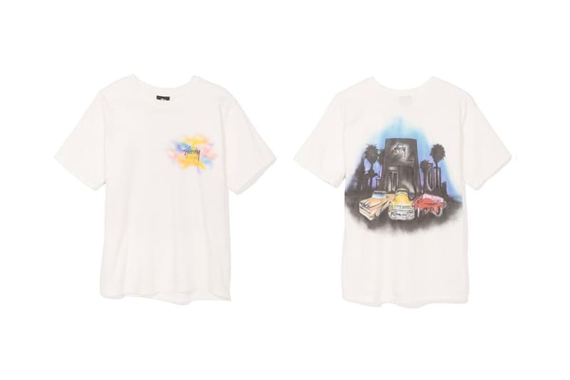 Réouverture Stüssy Los Angeles La Brea Lancement tee-shirts Avec Cactus Plant Flea Market, Union