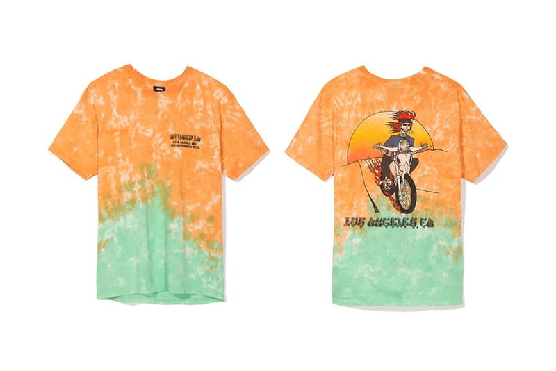 Réouverture Stüssy Los Angeles La Brea Lancement tee-shirts Avec Cactus Plant Flea Market, Union