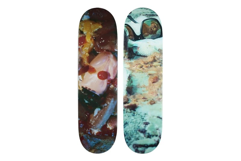 Planches De Skateboard Supreme Cindy Sherman Bleu Canard Pastel Photographie Untitled #181 Untitled #175 Série Grotesque