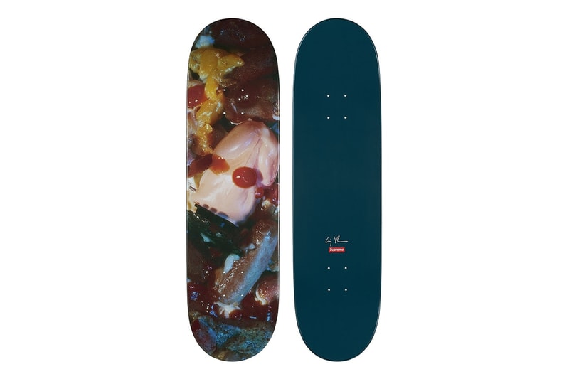 Planches De Skateboard Supreme Cindy Sherman Bleu Canard Pastel Photographie Untitled #181 Untitled #175 Série Grotesque
