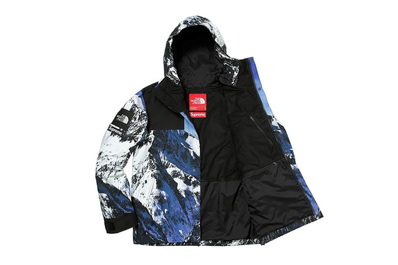 Supreme The North Face Parka Mountain Nylon Montagne