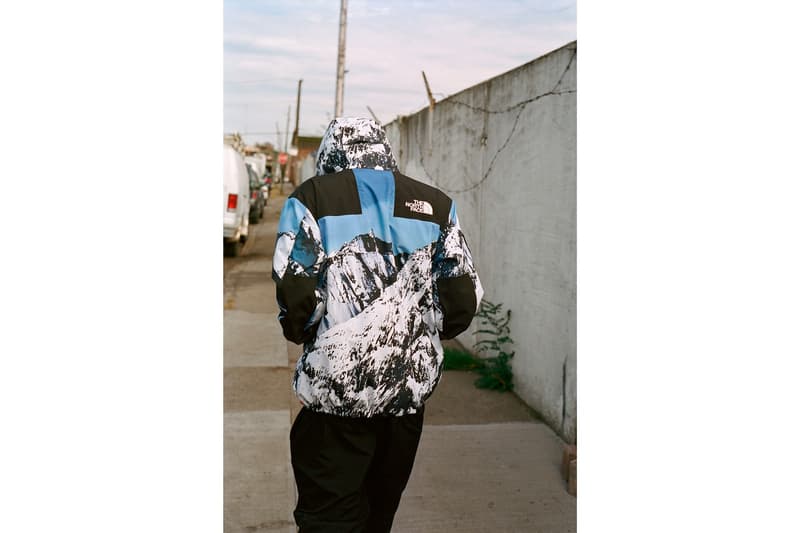 Supreme The North Face Parka Mountain Nylon Montagne