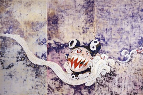 Takashi Murakami Inaugure Sa Première Retrospective Au Canada