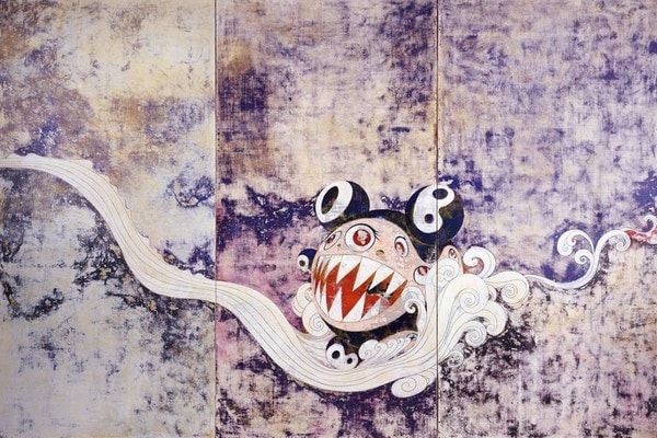 Takashi Murakami Inaugure Sa Première Retrospective Au Canada