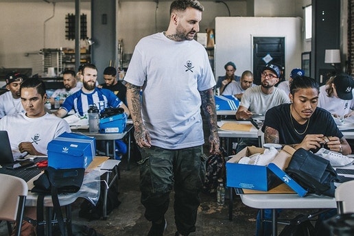 The Shoe Surgeon Enseigne L'Art De La YEEZY Avec Des Matériaux Exotiques