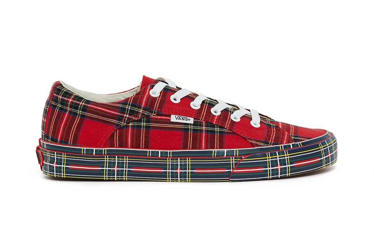 Vans Opening Ceremony Plaid Pack Lampin
