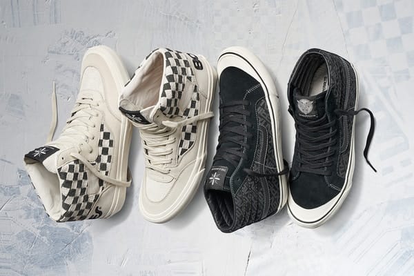 Vans Honore Powell Peralta Avec Une Capsule Pro Skate ArcAd Limitée.