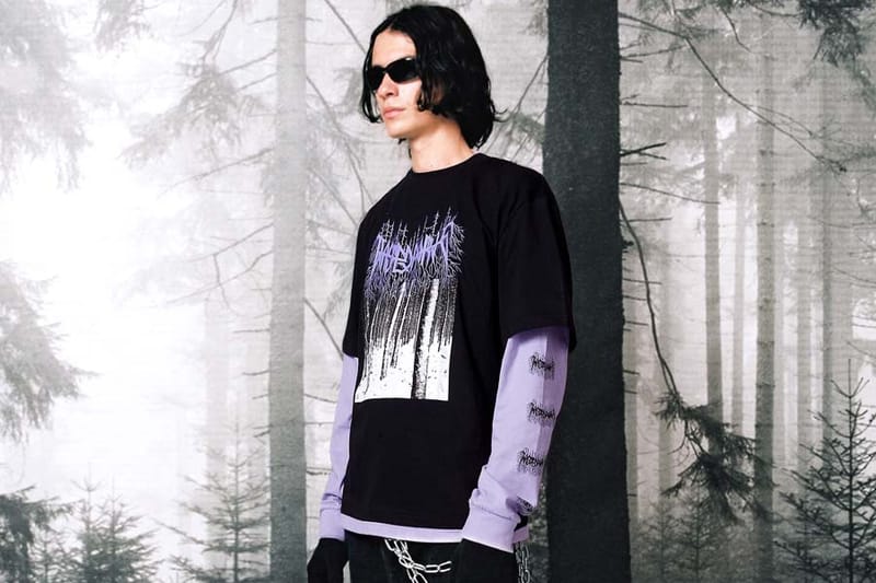 Wasted Paris S'Inspire Du Metal Pour Sa Collection Sportswear Automne/Hiver 2017