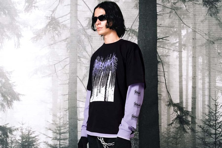 Wasted Paris S'Inspire Du Metal Pour Sa Collection Sportswear Automne/Hiver 2017