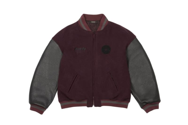 Bomber Calabasas California Bomber Bordeaux Noir