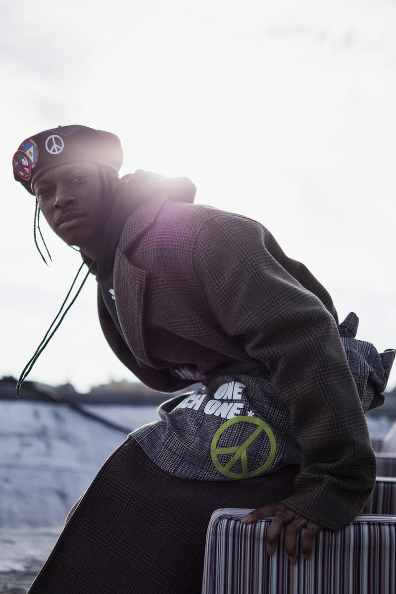 Collection Automne/Hiver 2018 3.PARADIS Manteau Oversize Rose