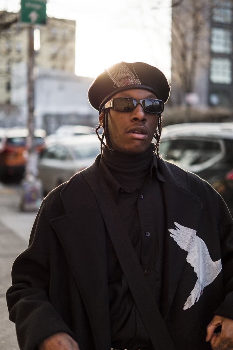 Collection Automne/Hiver 2018 3.PARADIS Manteau Oversize Rose