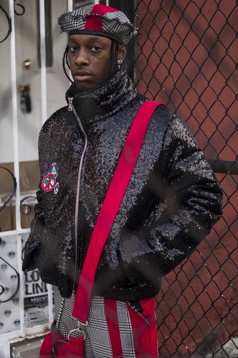 Collection Automne/Hiver 2018 3.PARADIS Manteau Oversize Rose