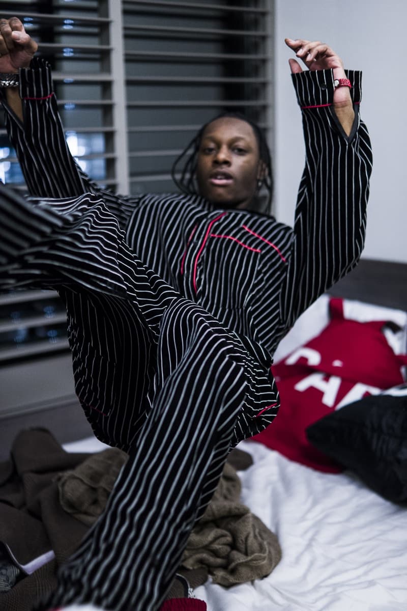 Collection Automne/Hiver 2018 3.PARADIS Manteau Oversize Rose