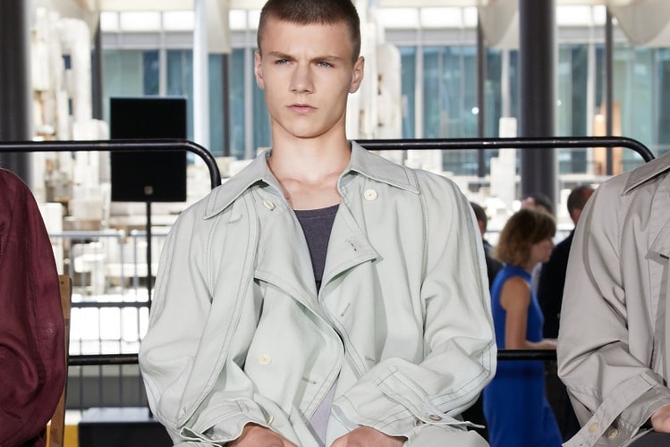 Acne Studio Sort Sa Collection Printemps/Été