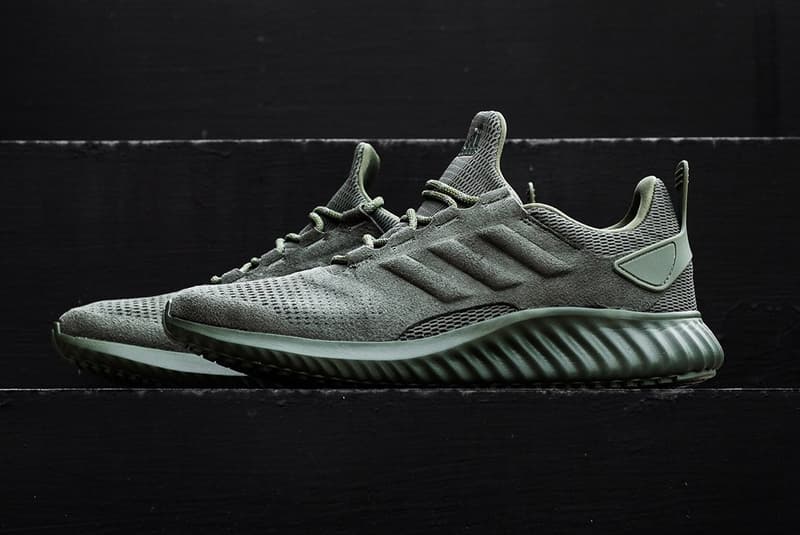 Adidas AlphaBounce base green