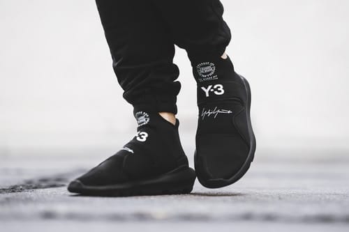 La adidas Y-3 Suberou Sort Aujourd'hui