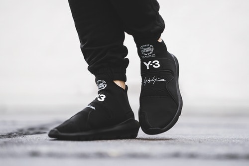 La adidas Y-3 Suberou Sort Aujourd'hui