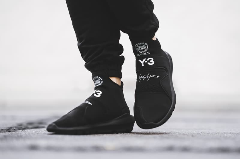 adidas Suberou Yohji Yamamoto Y-3 Black et Core White